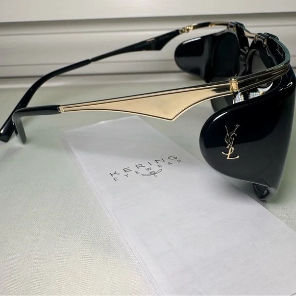 Saint Laurent YSL Amelia Monogram 55MM Sunglasses SL M137 - Picture 2 of 11